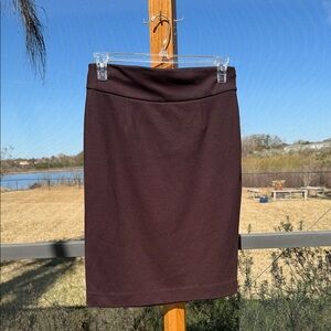 Grace Elements Espresso Pencil Skirt